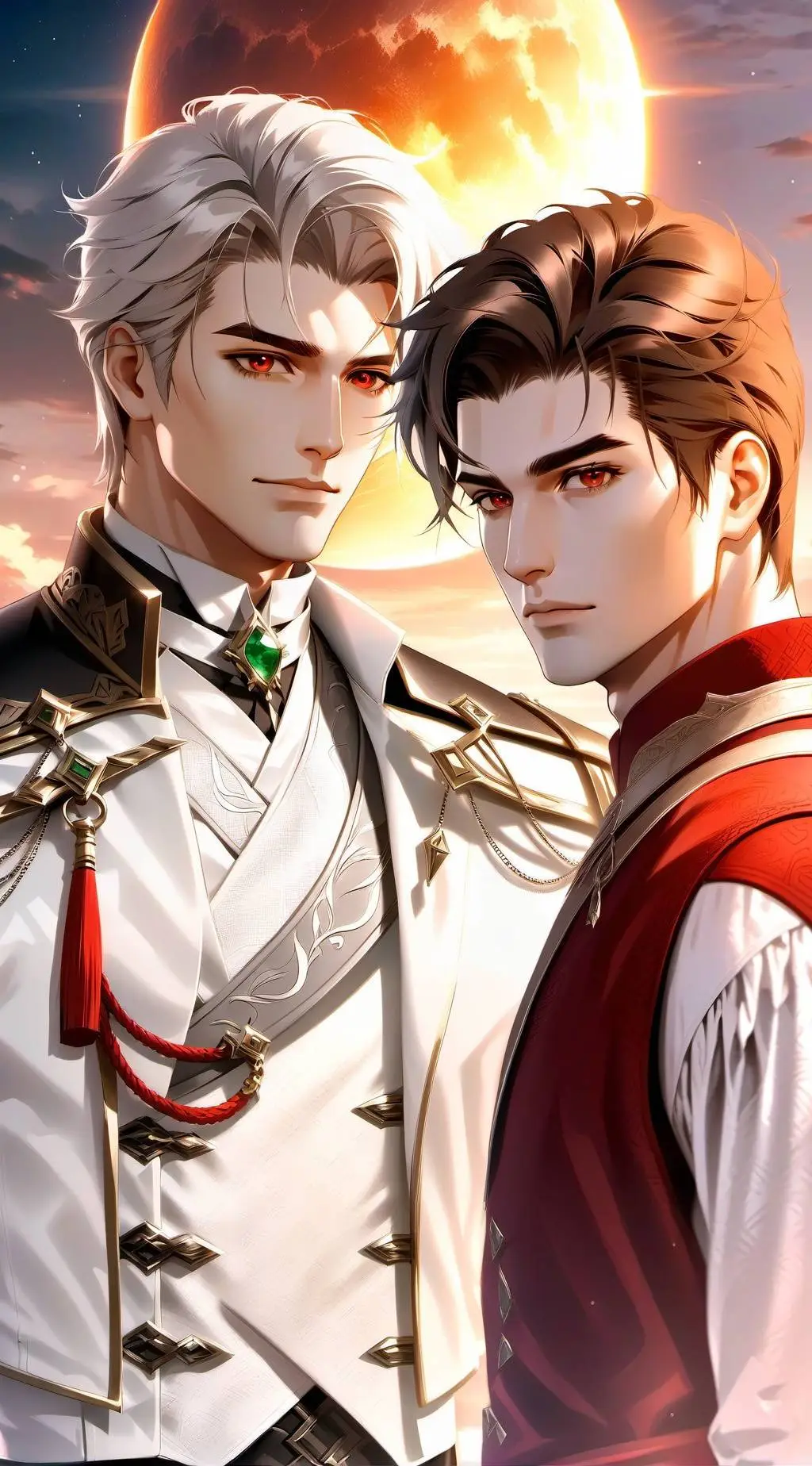 Talkie AI - Chat with Kade And Lexus