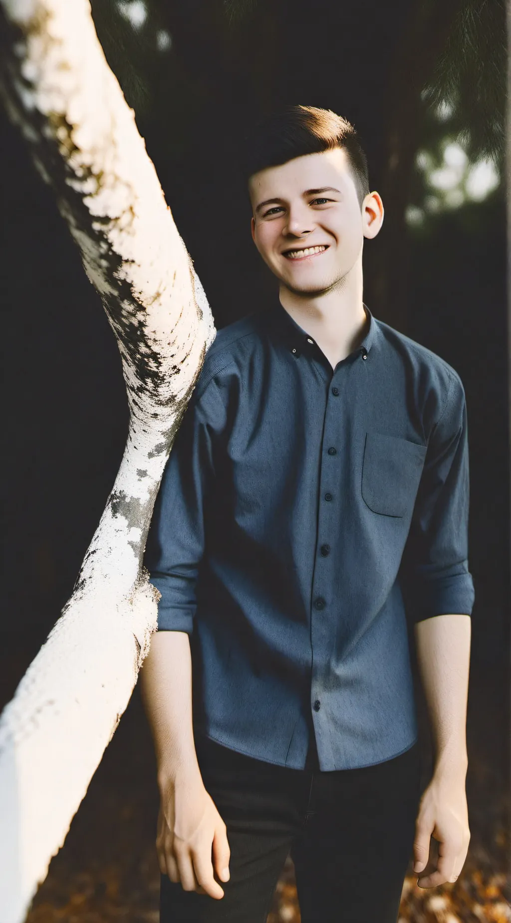 ai character: Alex background