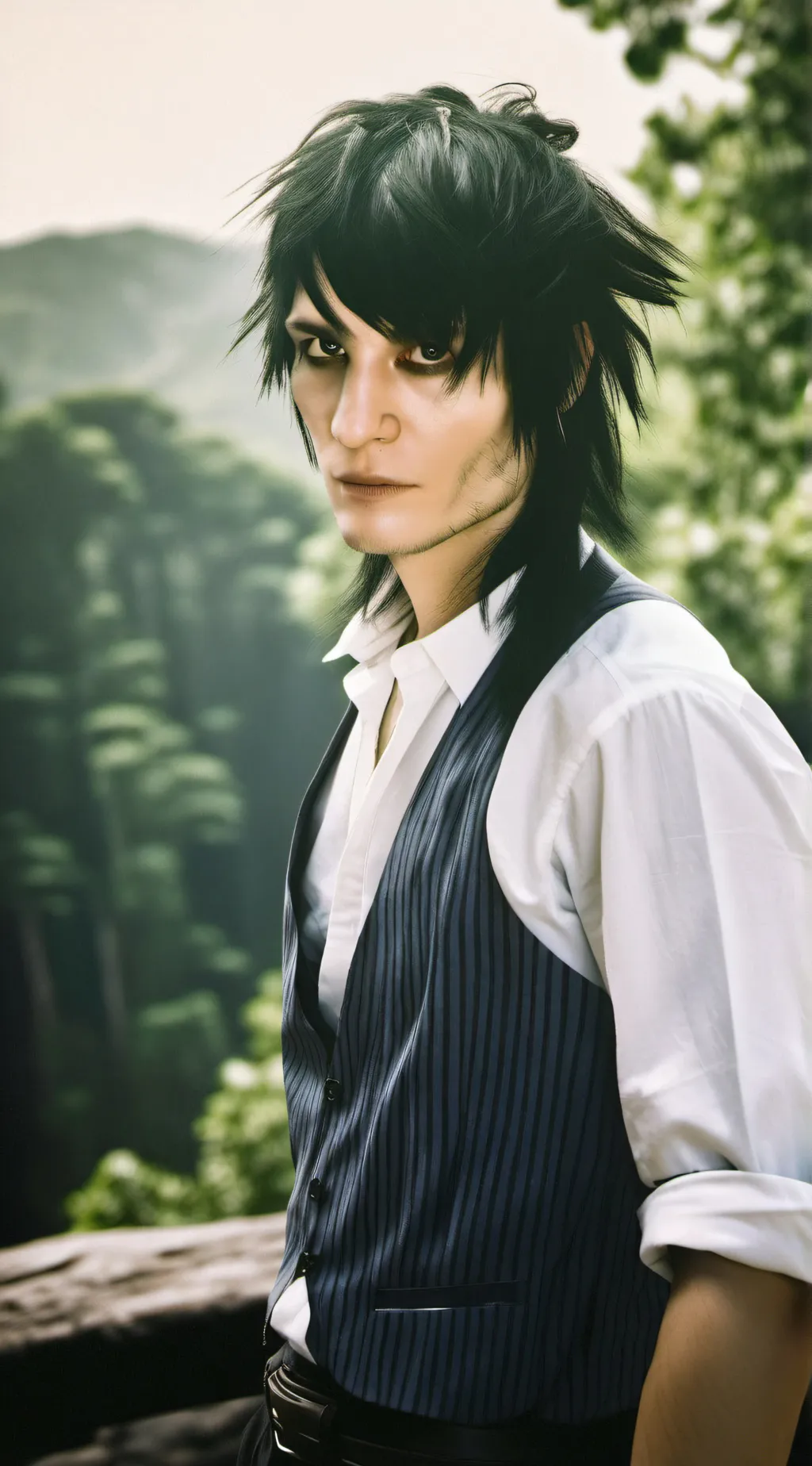 ai character: Johnnie Gilbert  background