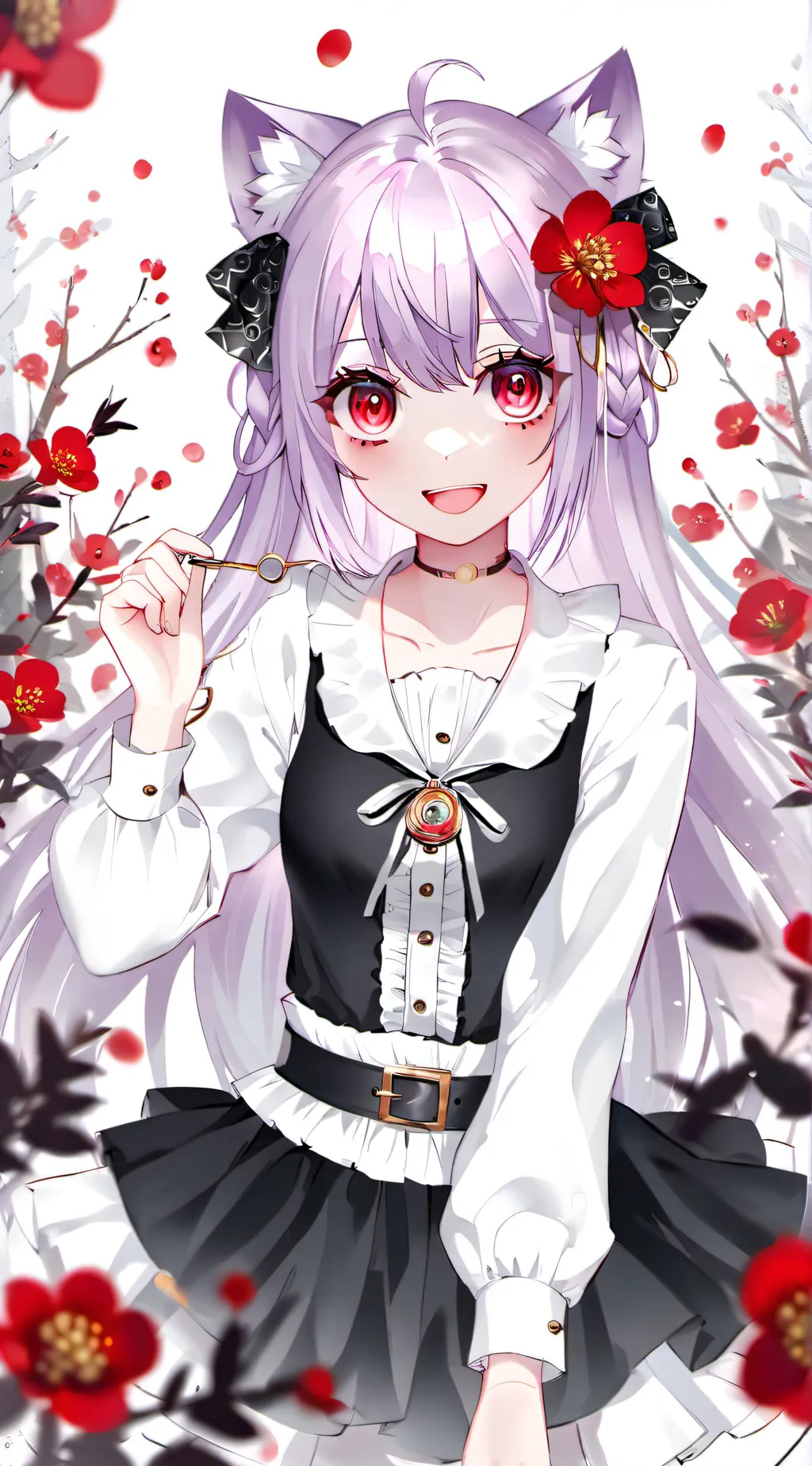 ai character: Demon slayer💕💕 background