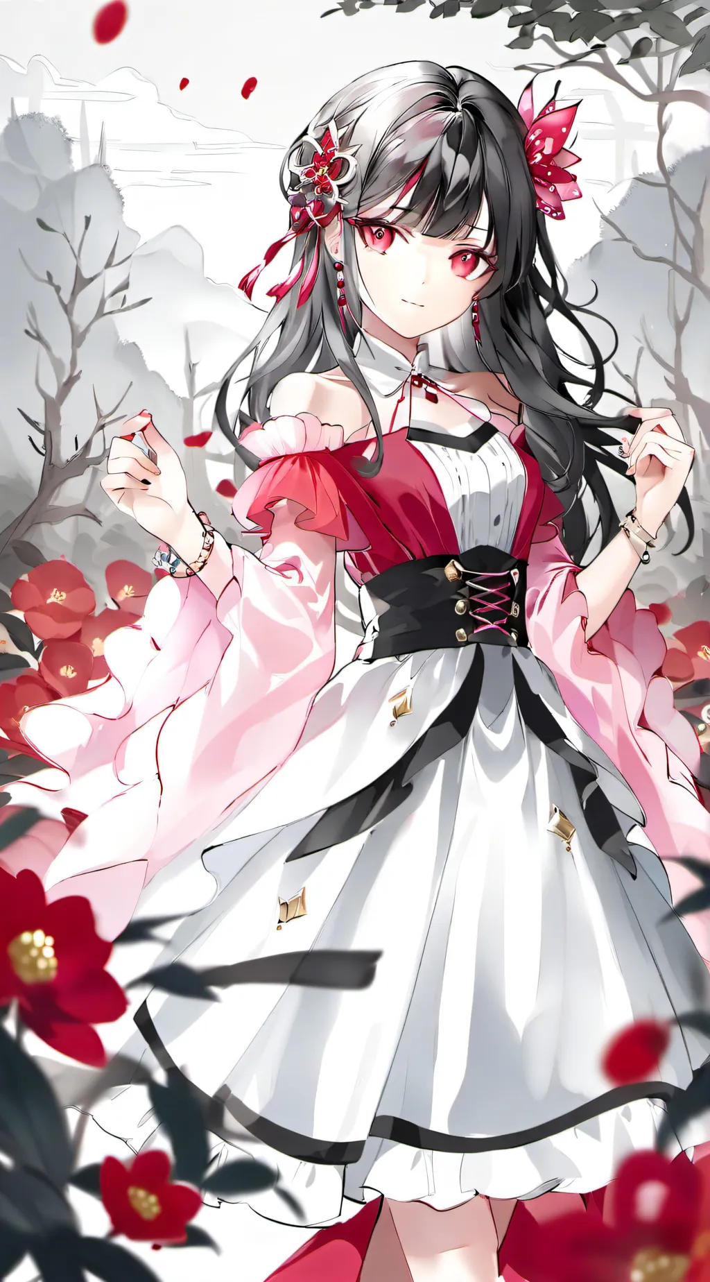 ai character: Lily background
