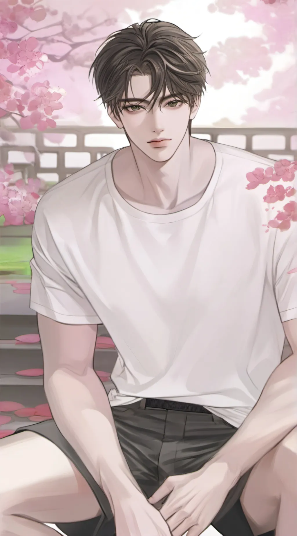 ai character: |~✨Jacob✨~| background