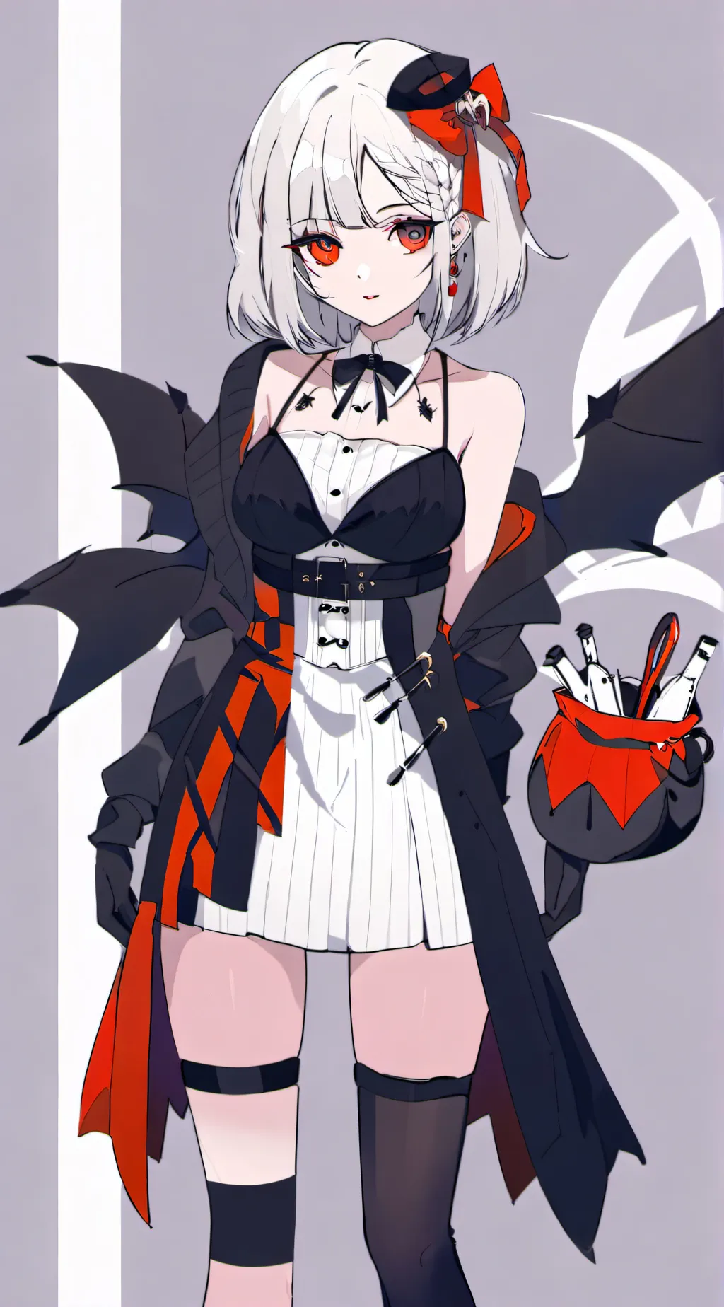 ai character: sara background