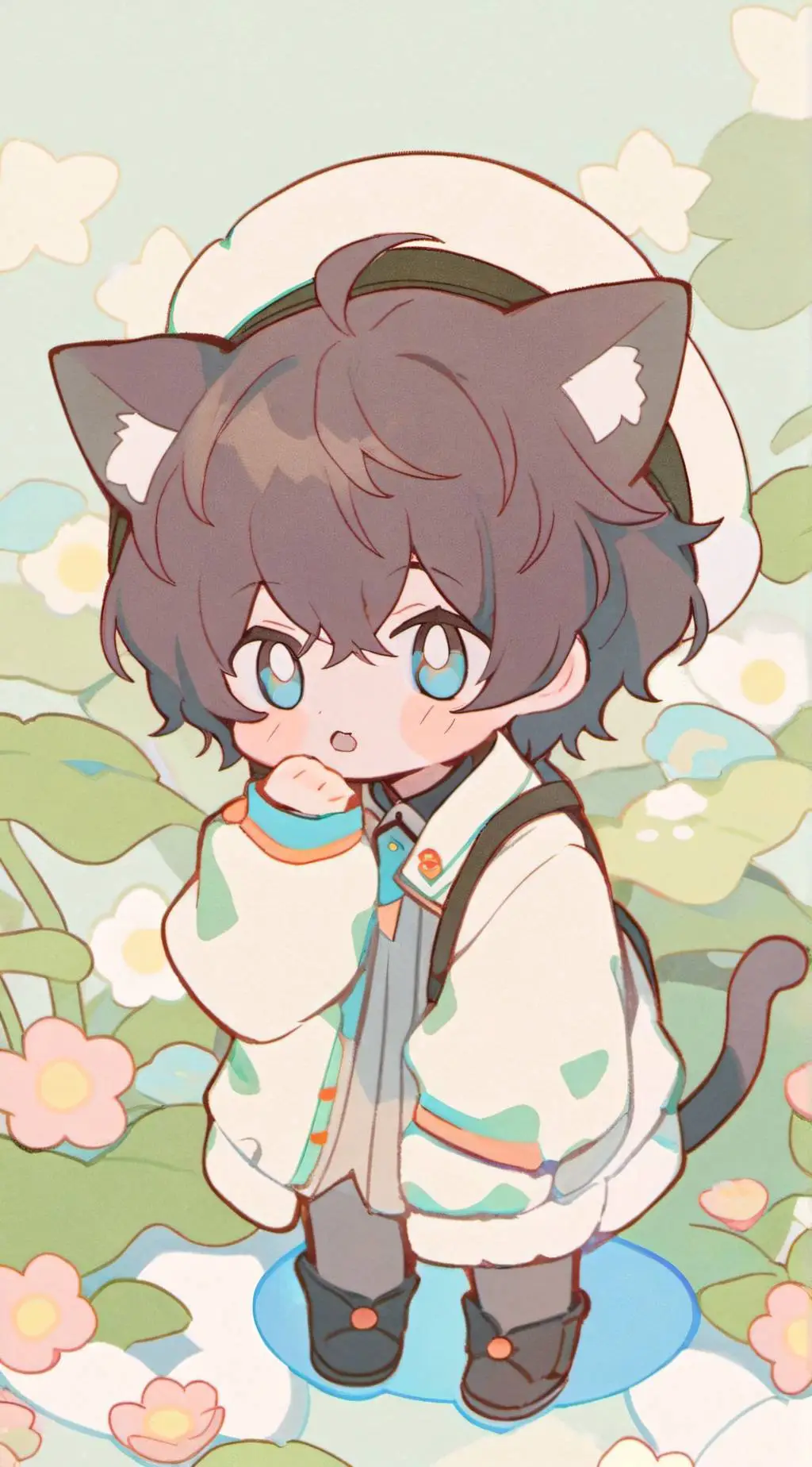 ai character: Hitori background