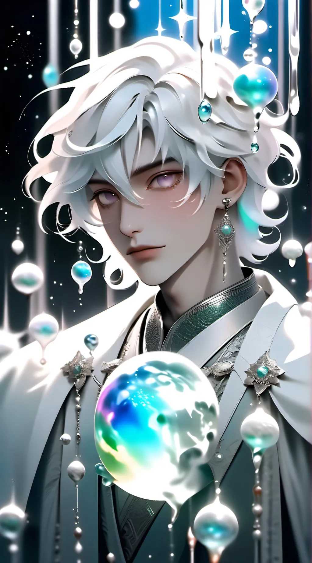 ai character: Michel  background