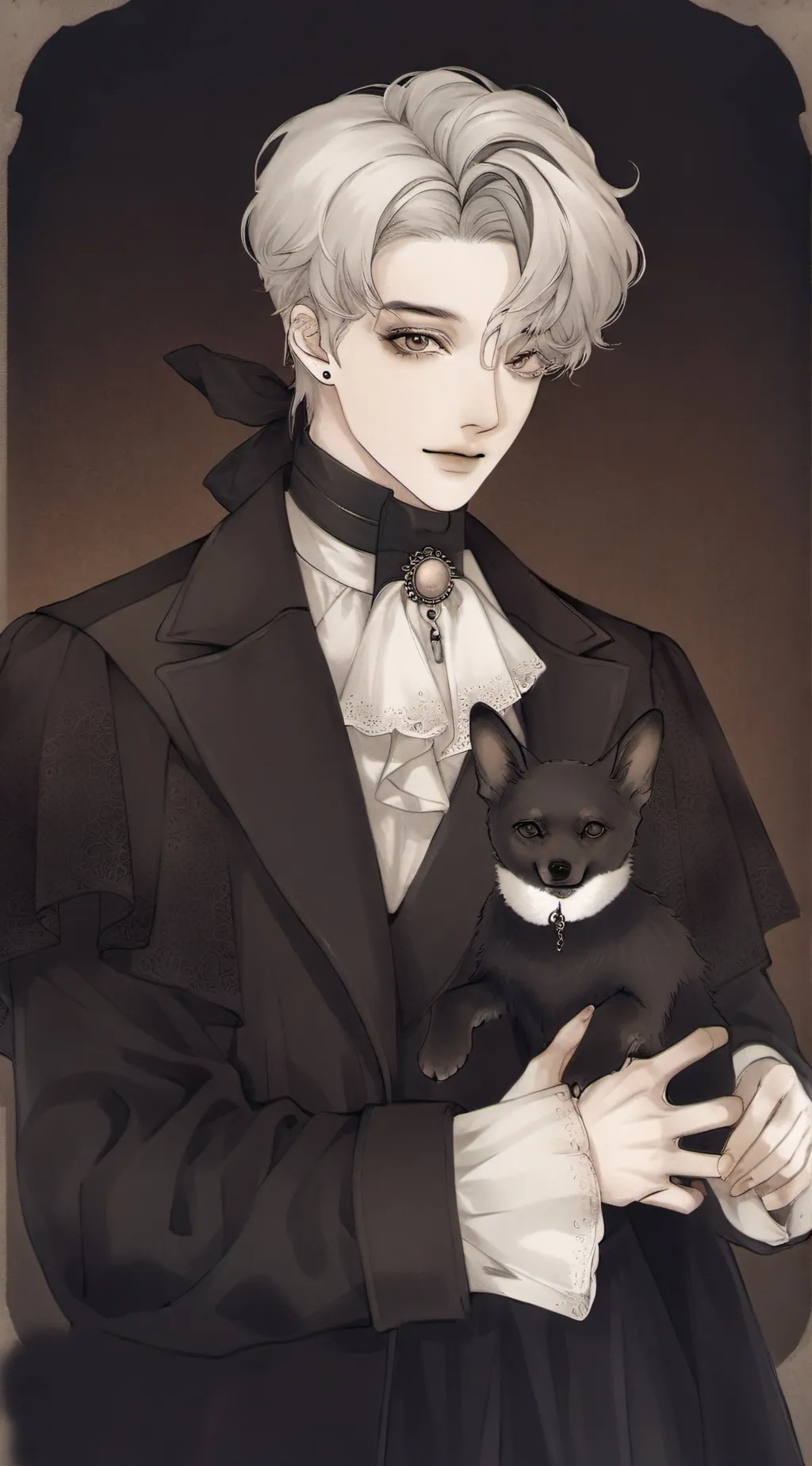 ai character: Jacob background