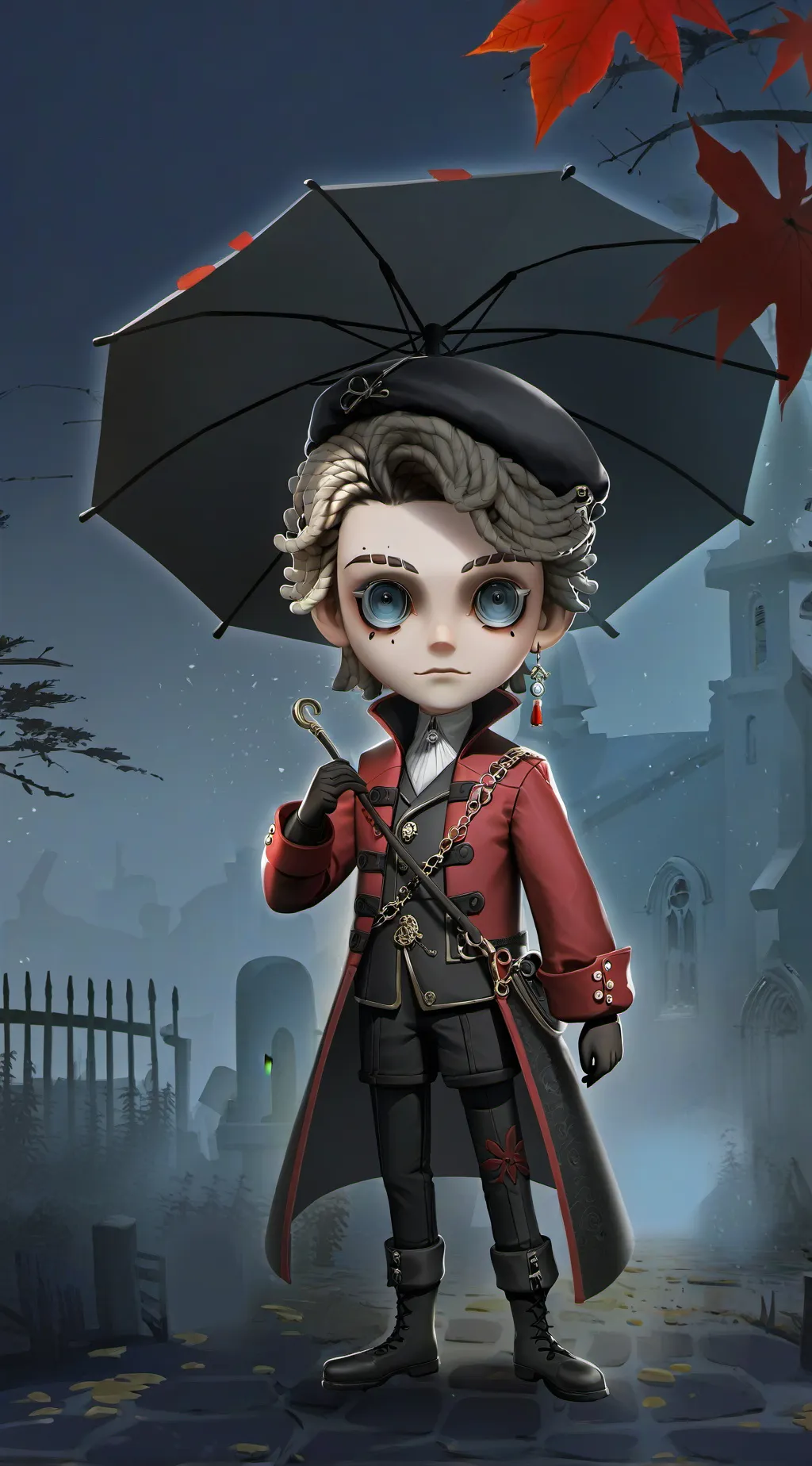 ai character: Household background