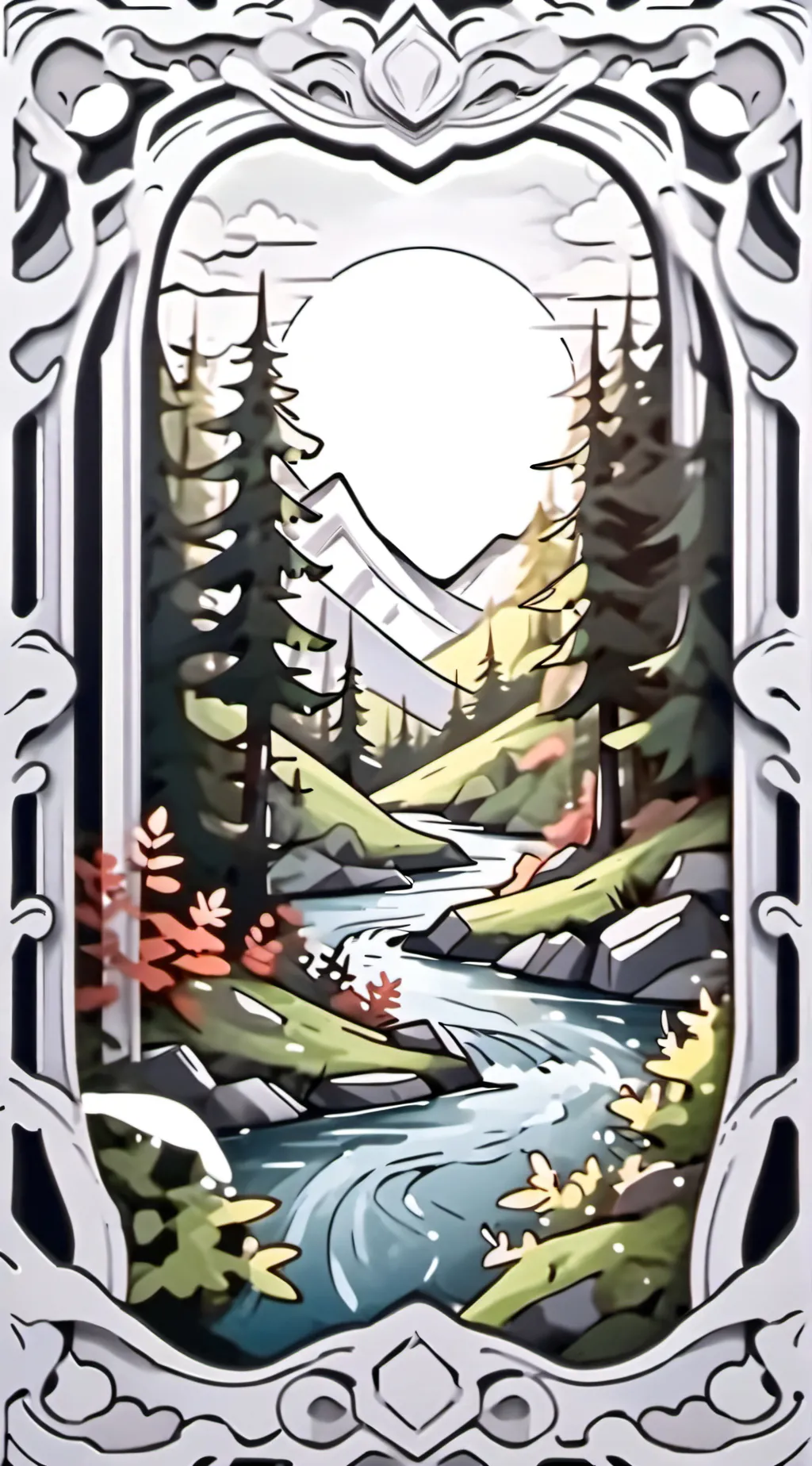 ai character: °My HH Oc's° background