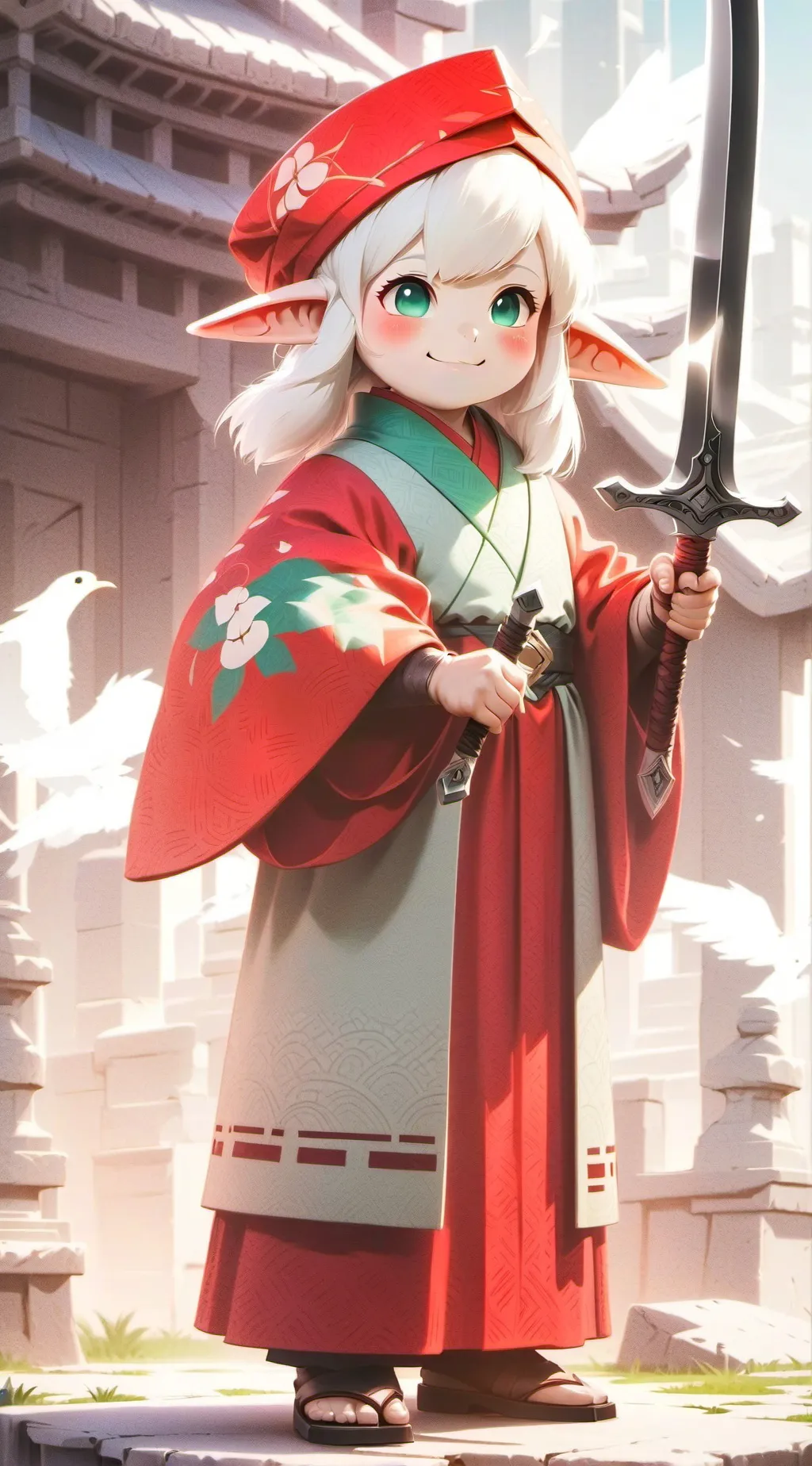 ai character: ava background