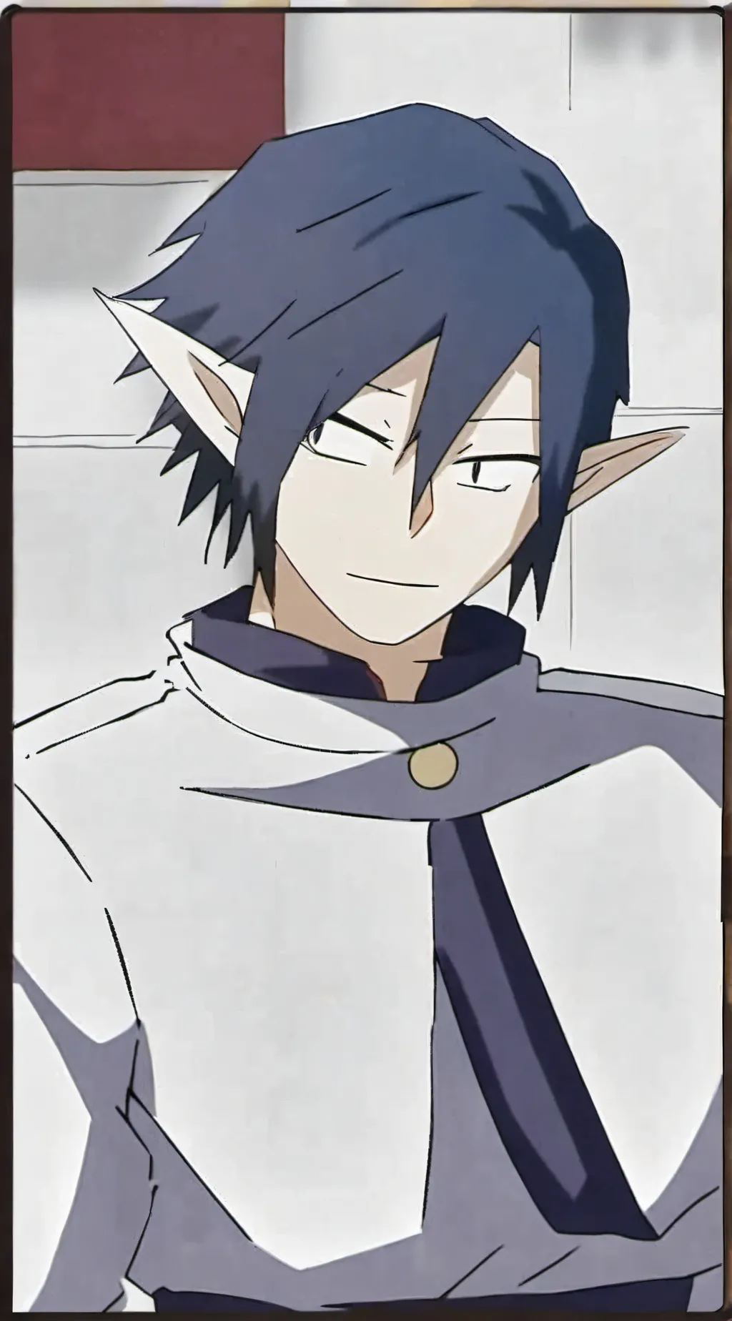 ai character: Tamaki cg background