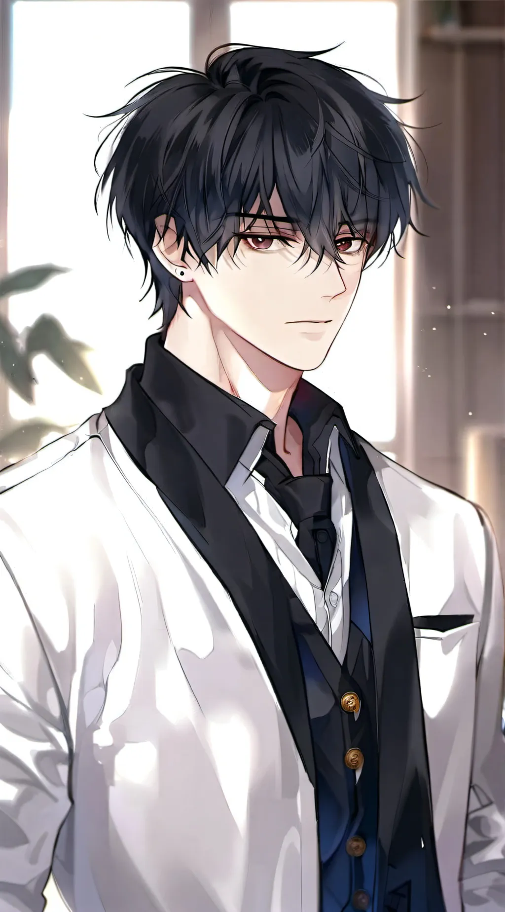 ai character: ~Levi~ background