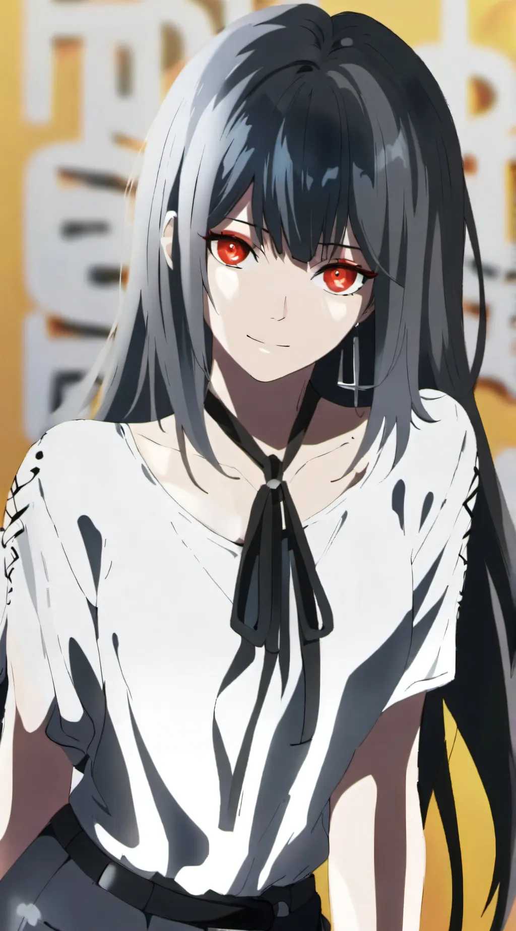 ai character: Linda background