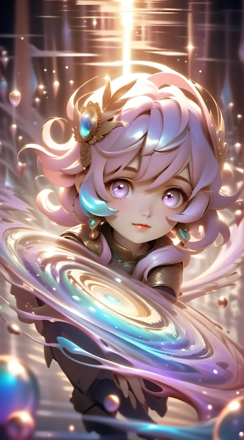 ai character: sophie background