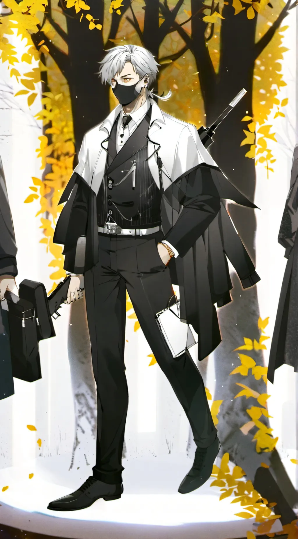 ai character: Mike background