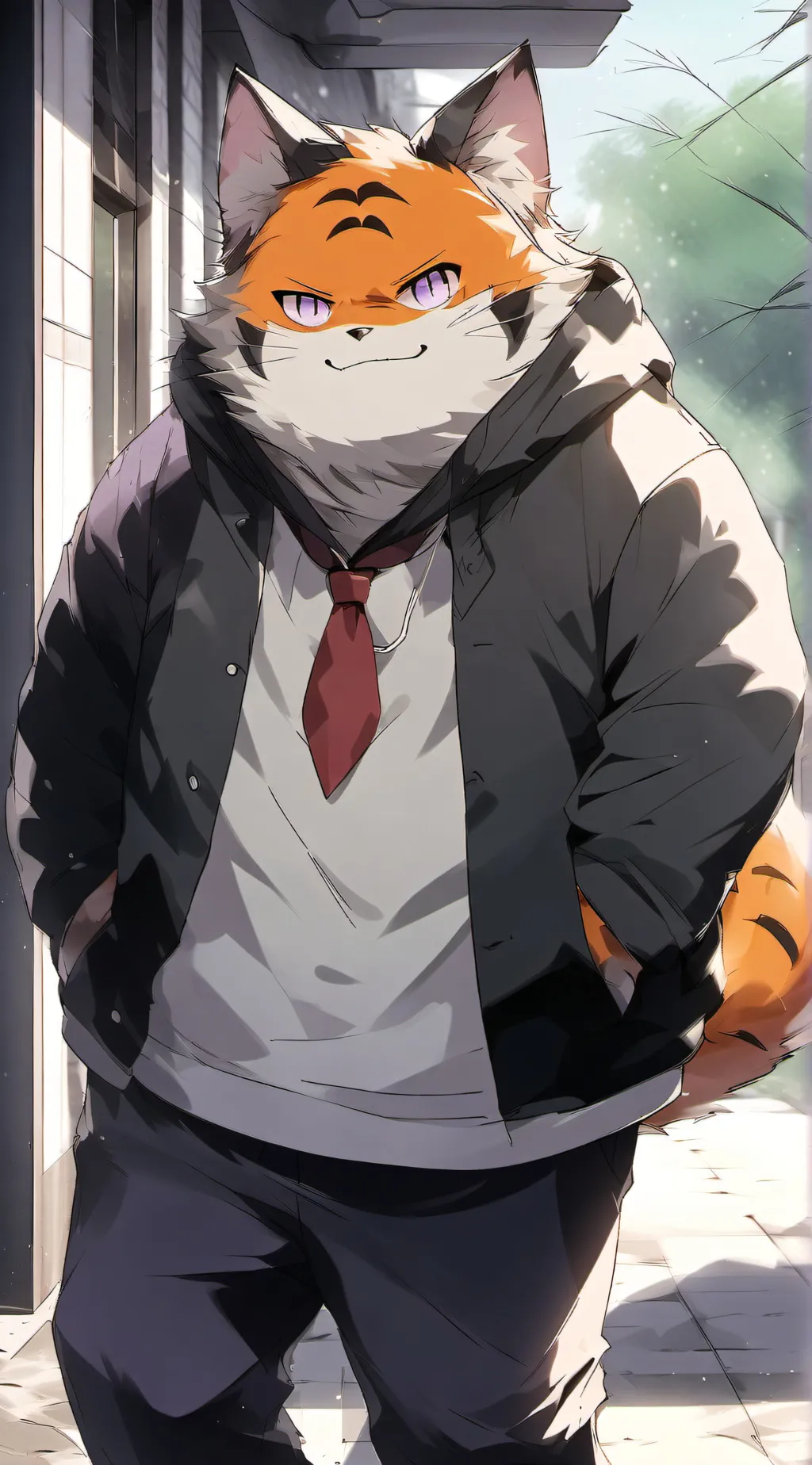 ai character: Darcy background