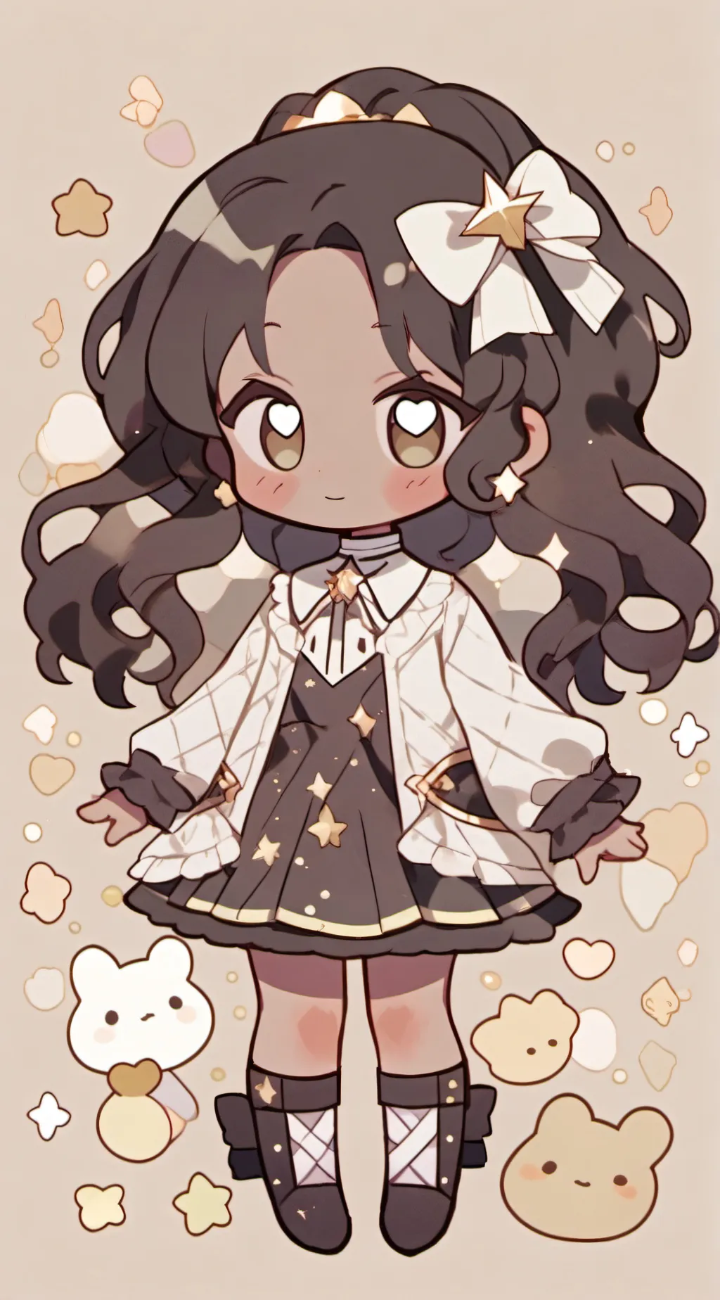 ai character: hh trip to Hawaii  background