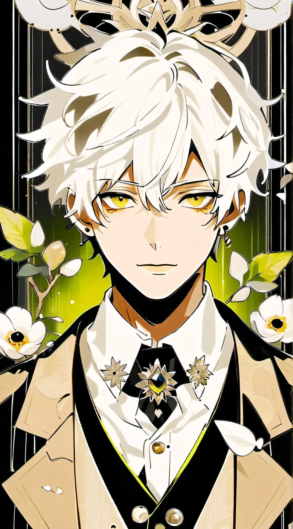 ai character: Asher background