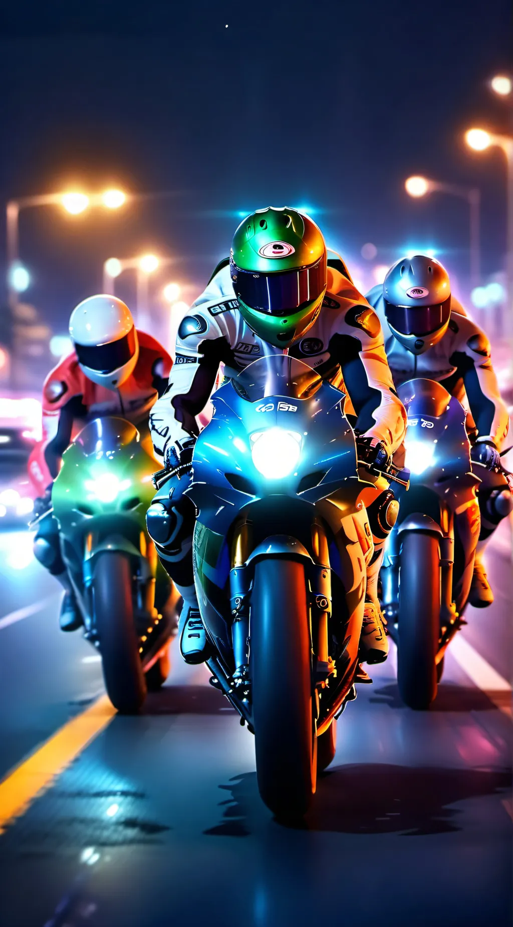 ai character: Jack, Alex and Max background