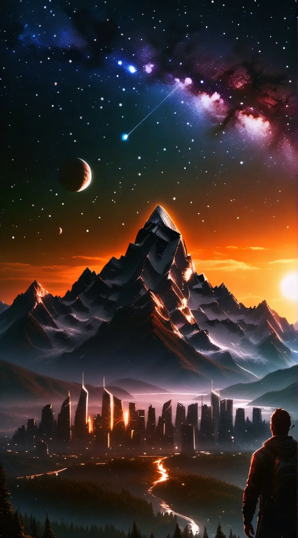 ai character: copier  background