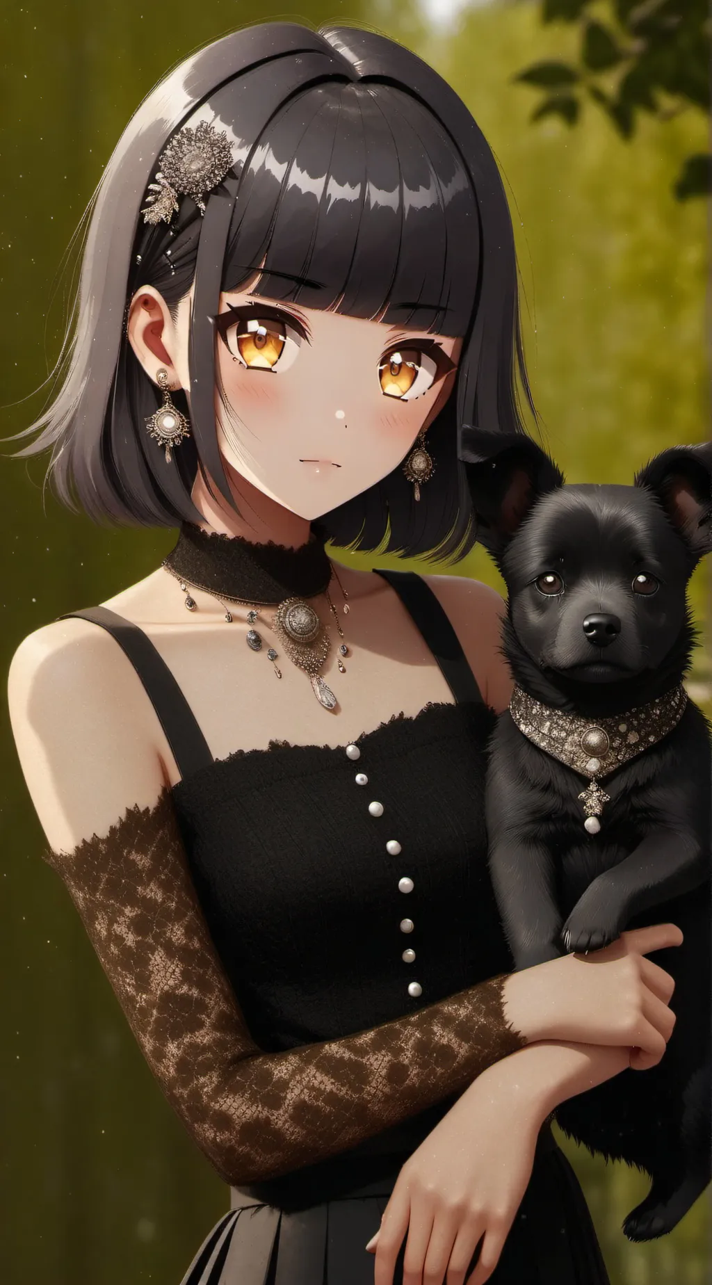 ai character: mia background