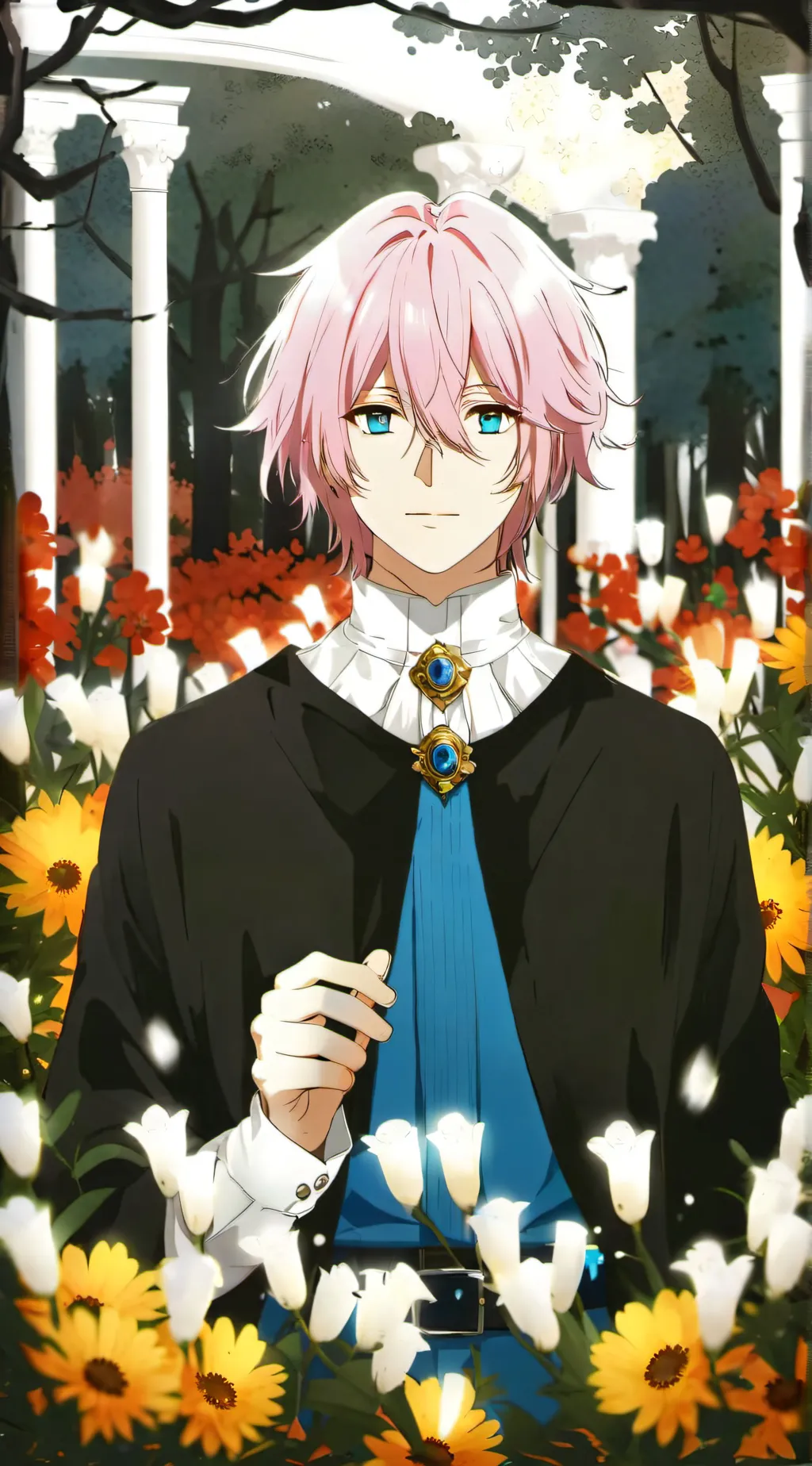 ai character: kj background