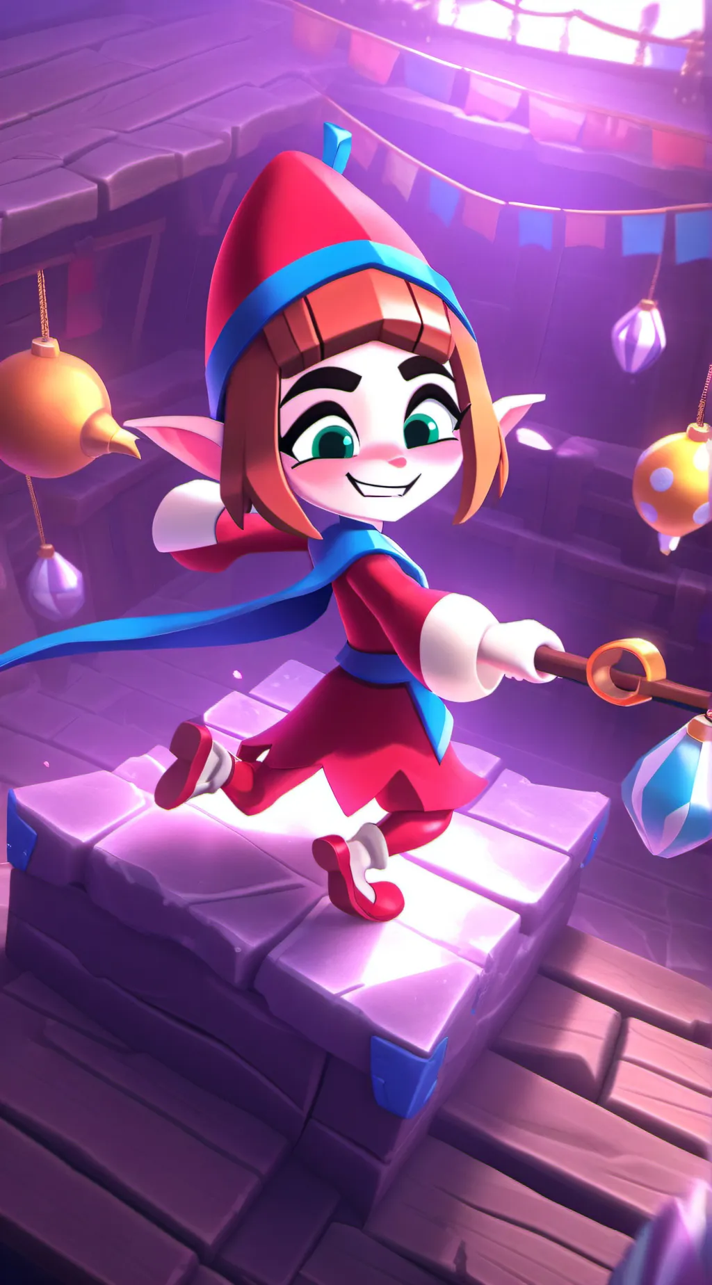 ai character: TADC background