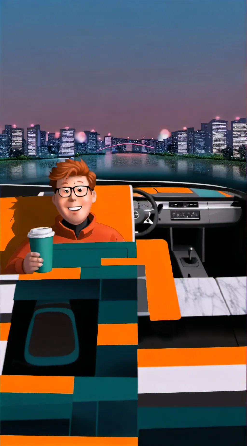 ai character: Someone  background