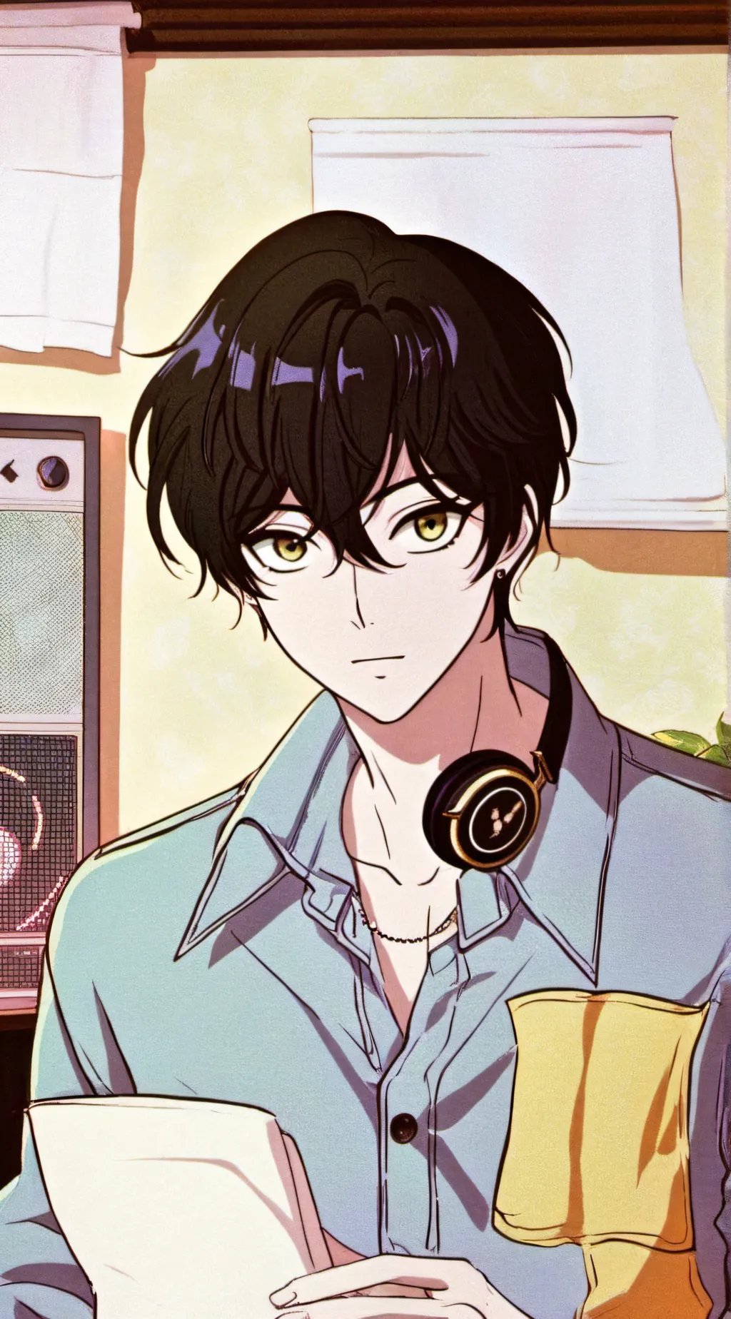 ai character: yamada  background