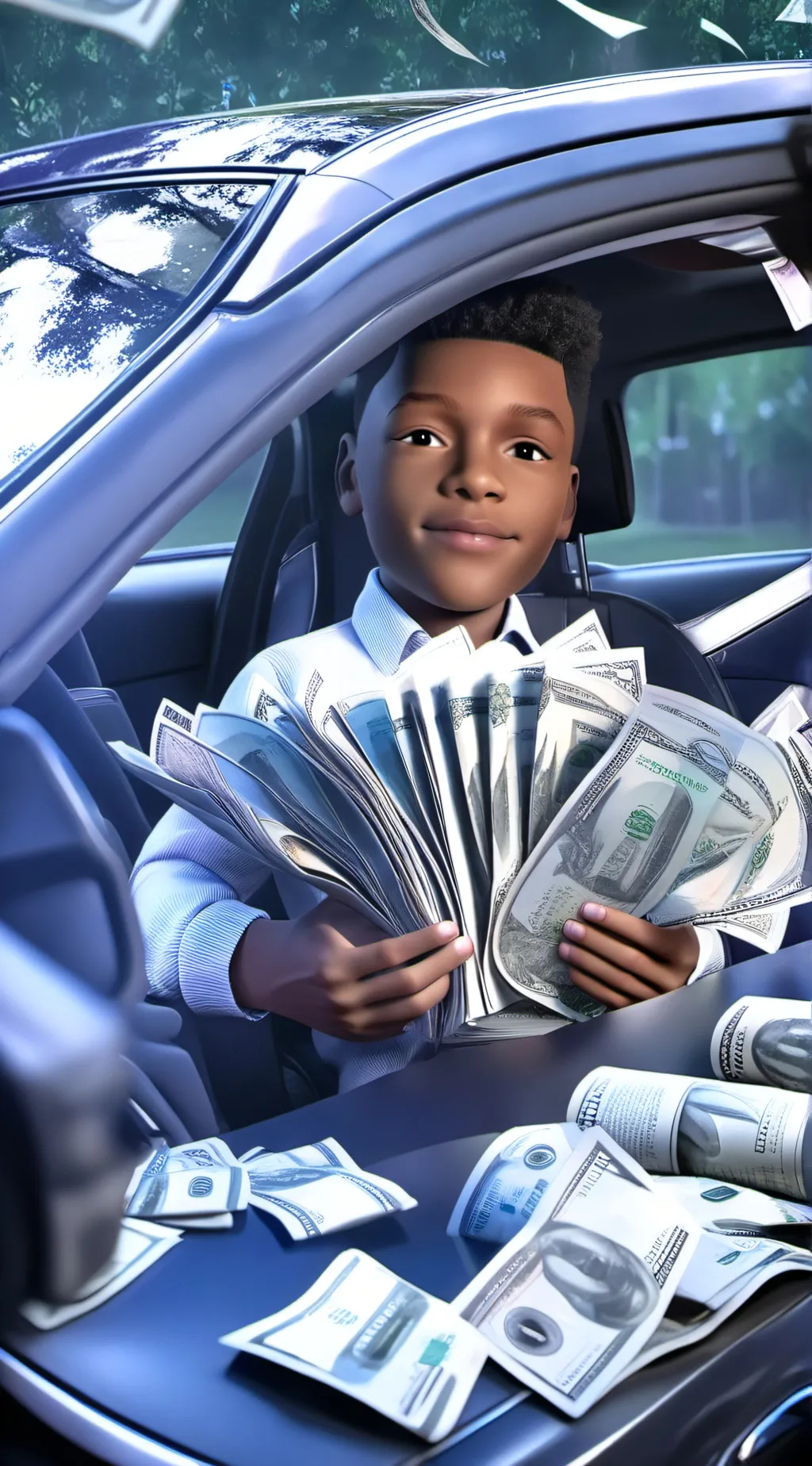 ai character: Adam background