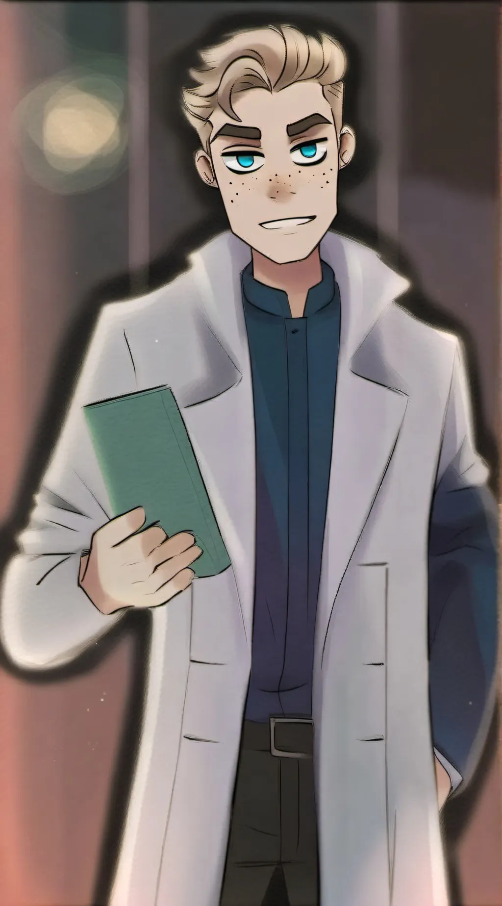 ai character: dee background