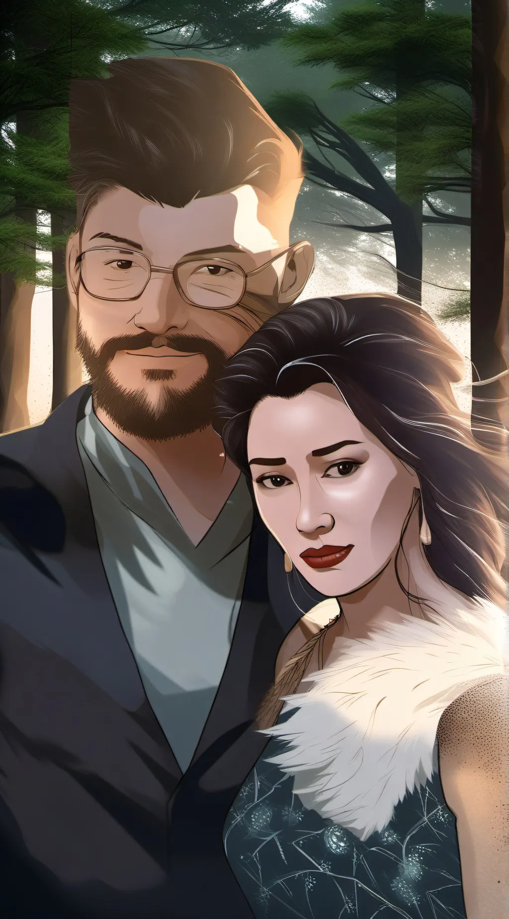 ai character: PARENT background