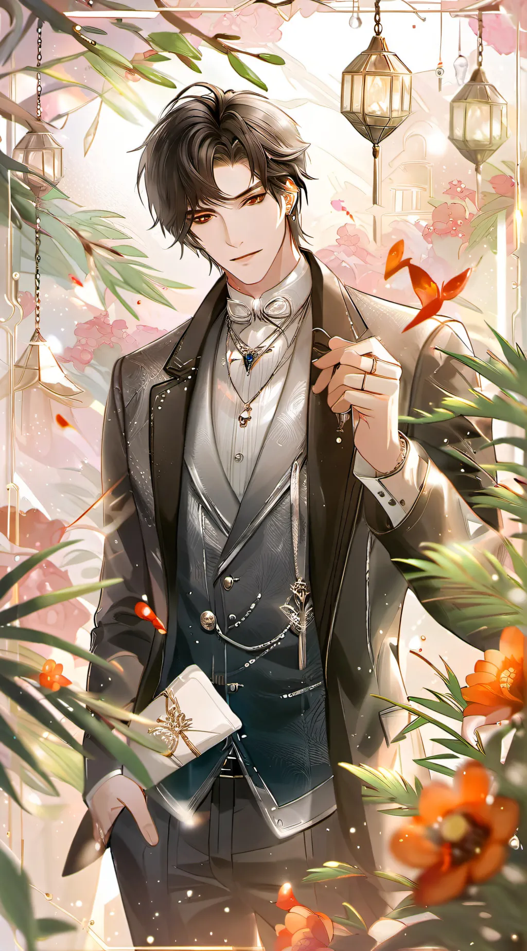 ai character: Zayn~ background