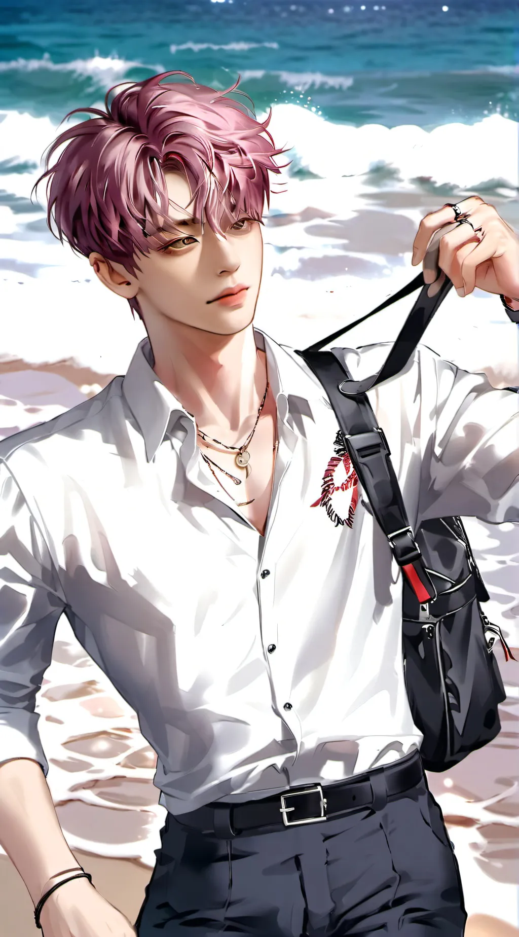 ai character: Nathaniel background