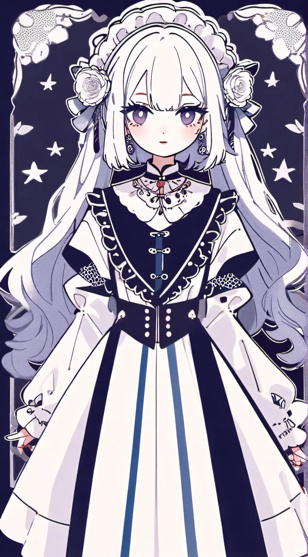 ai character: A C background