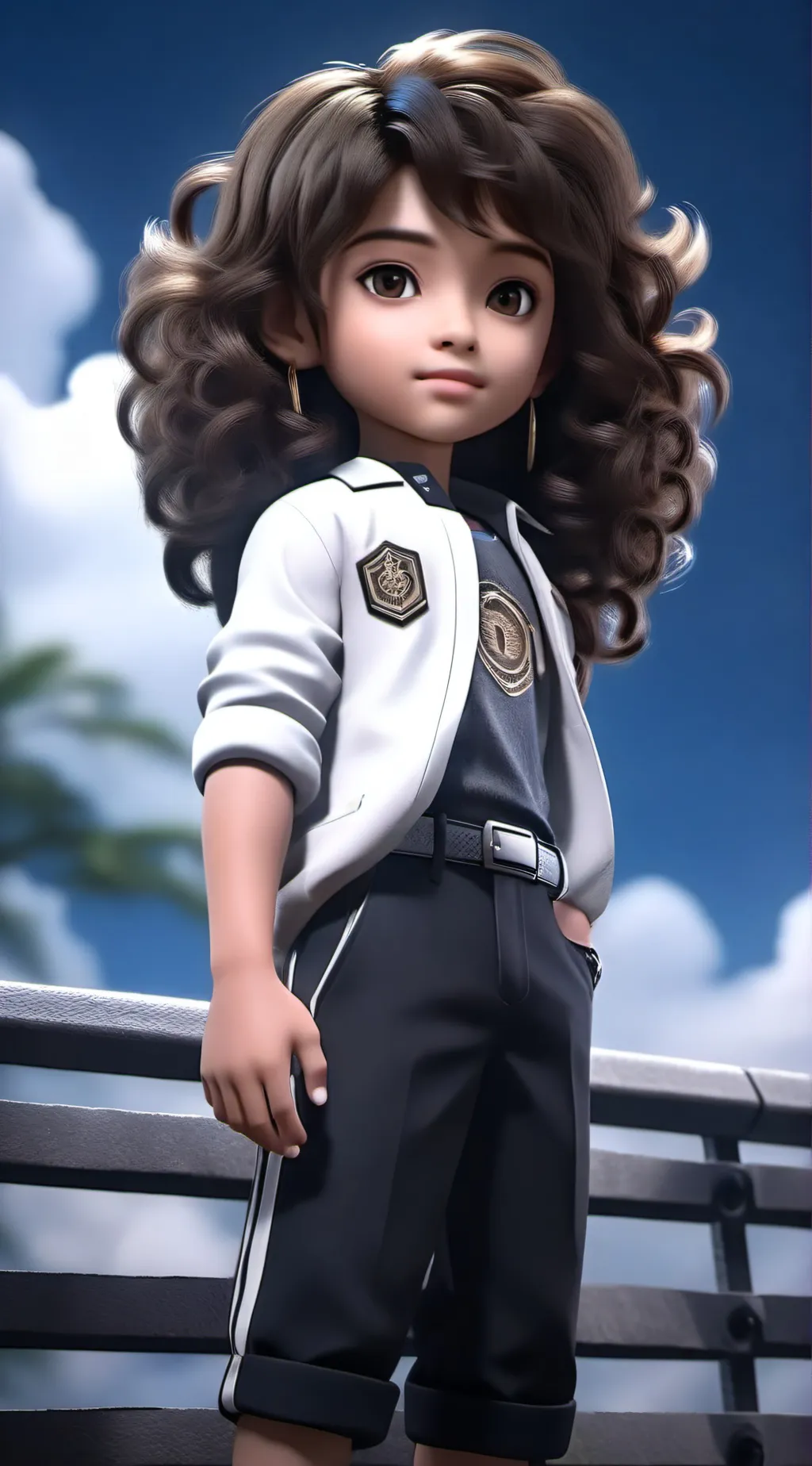 ai character: Noorah background