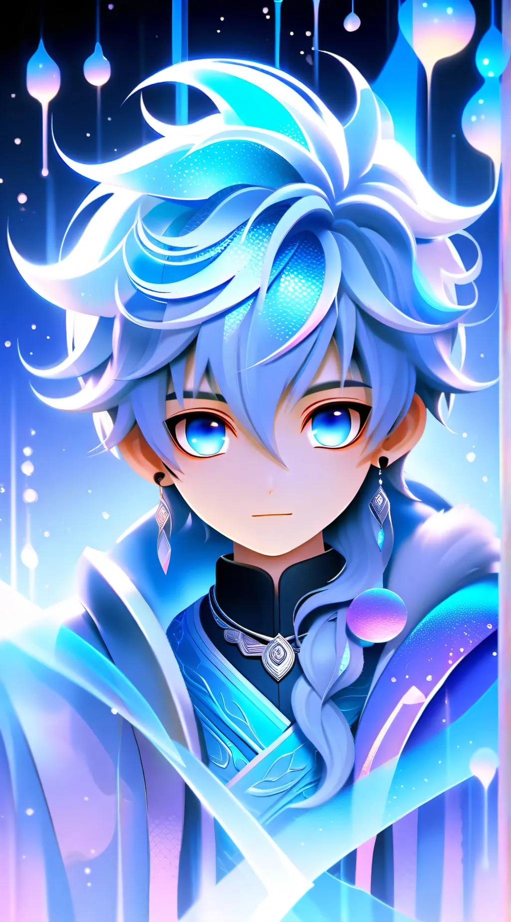 ai character: Max background