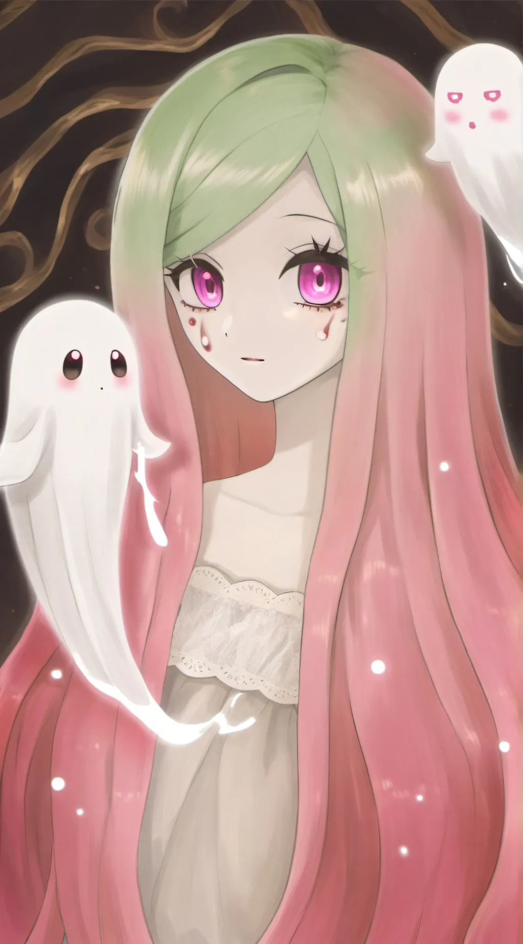 ai character: Aria background