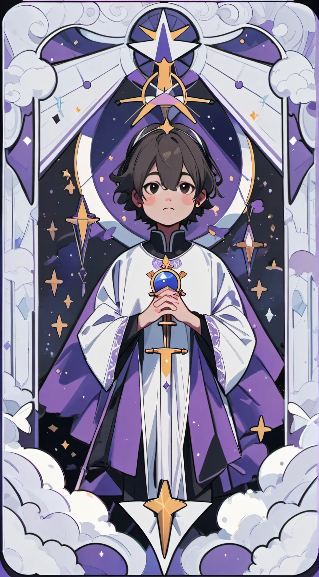 ai character: Killen background