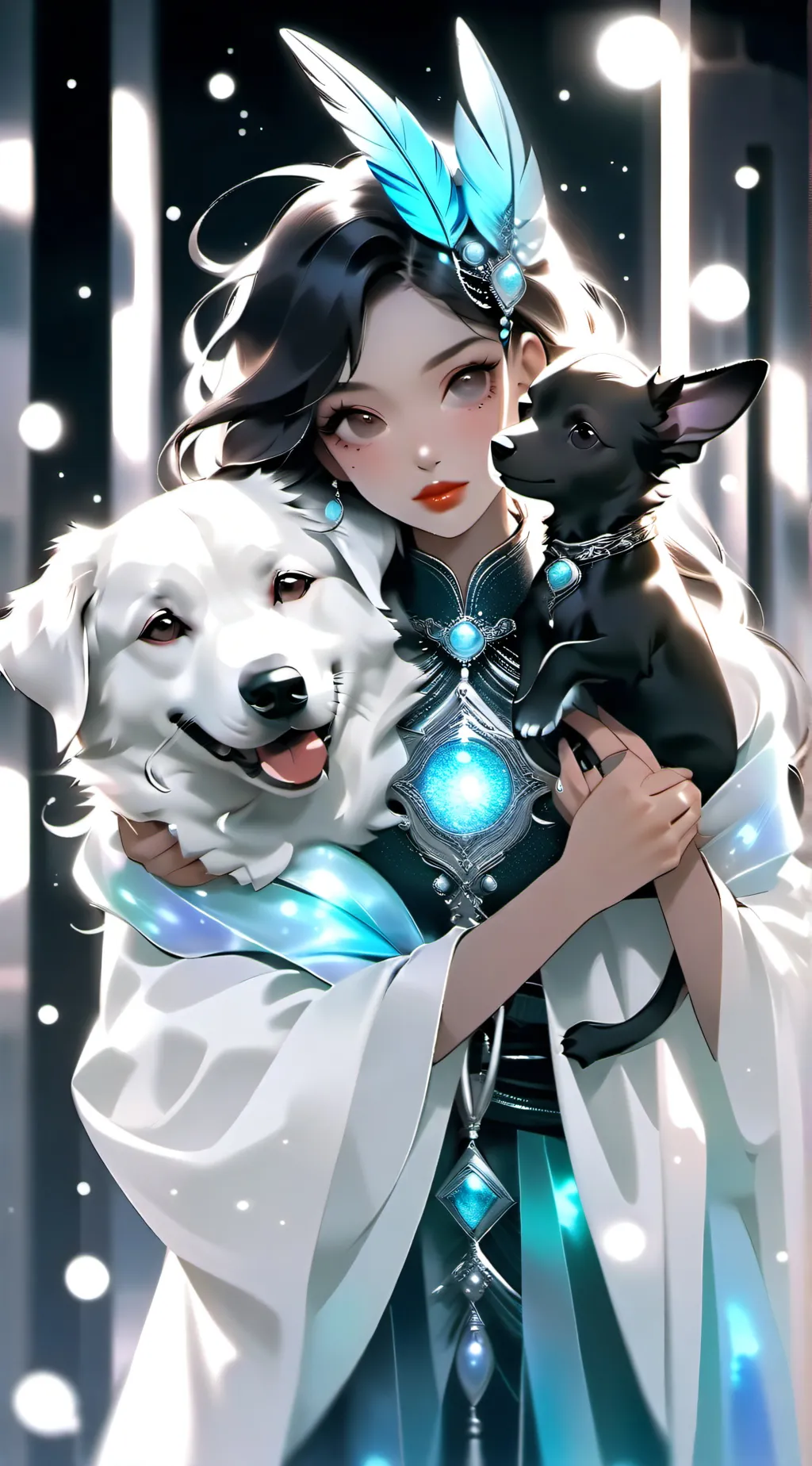 ai character: Ava background