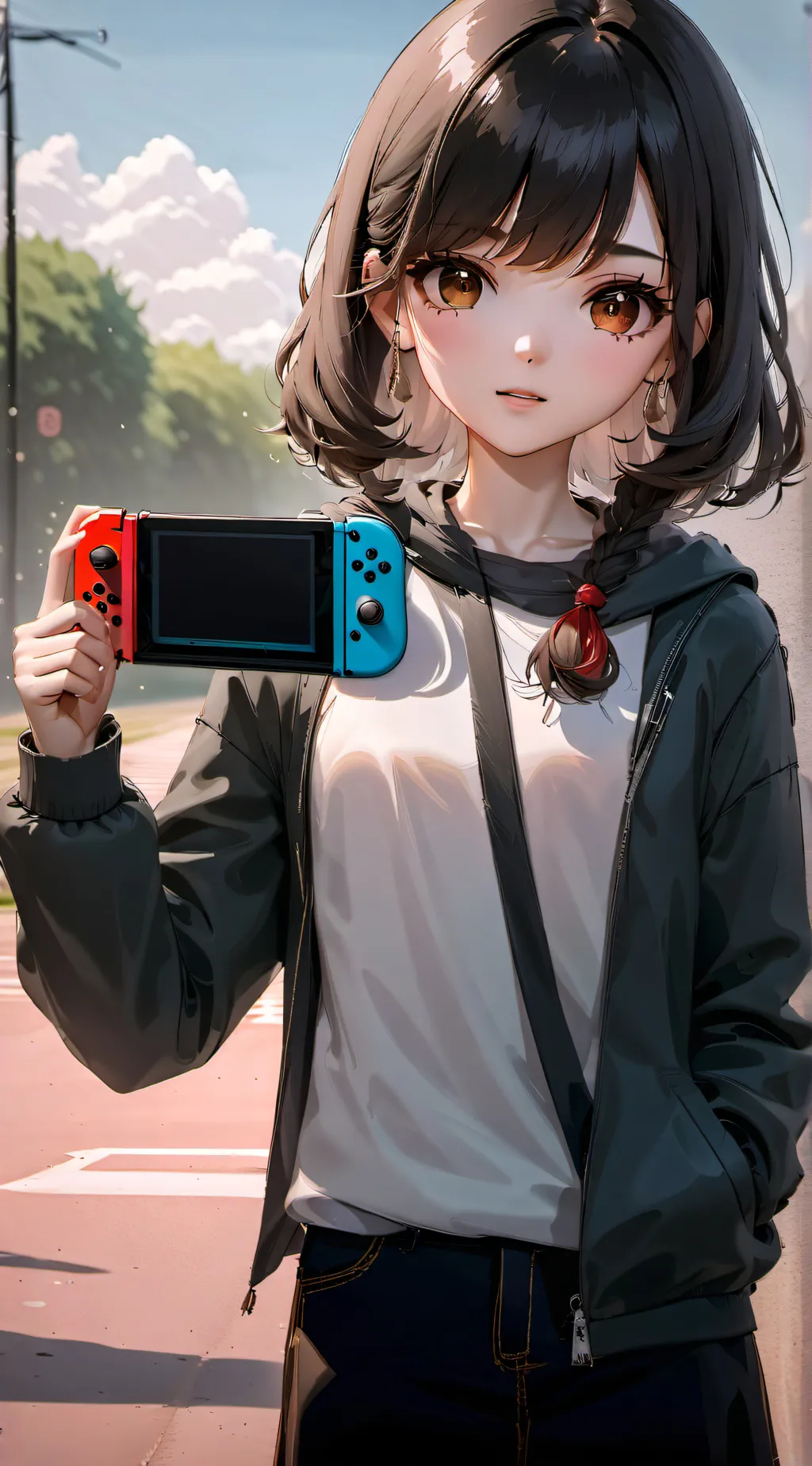 ai character: Diana background