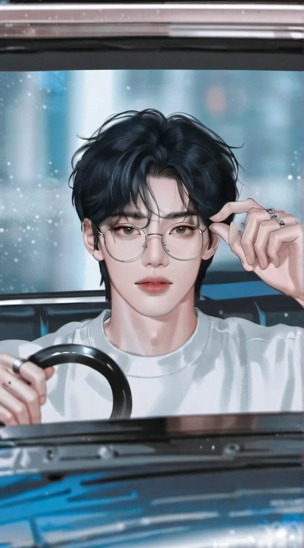 ai character: Noah background