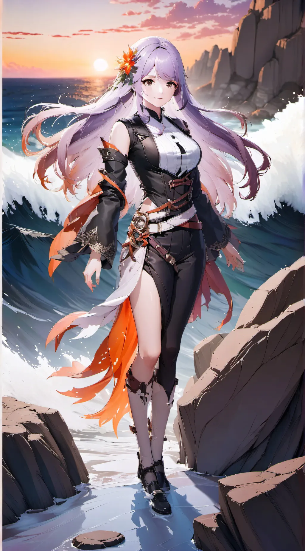 ai character: Alexa  background