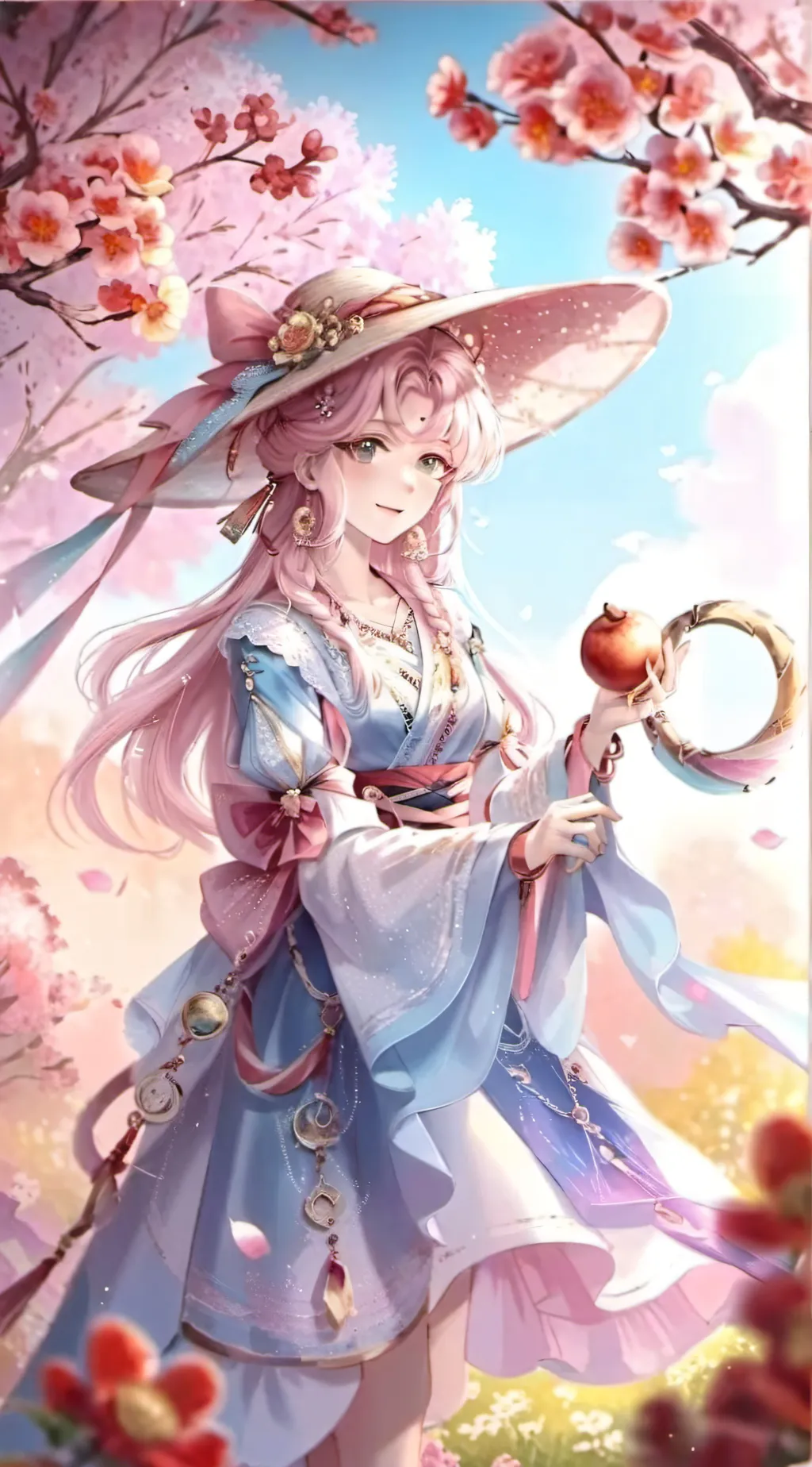 ai character: Yasmin background