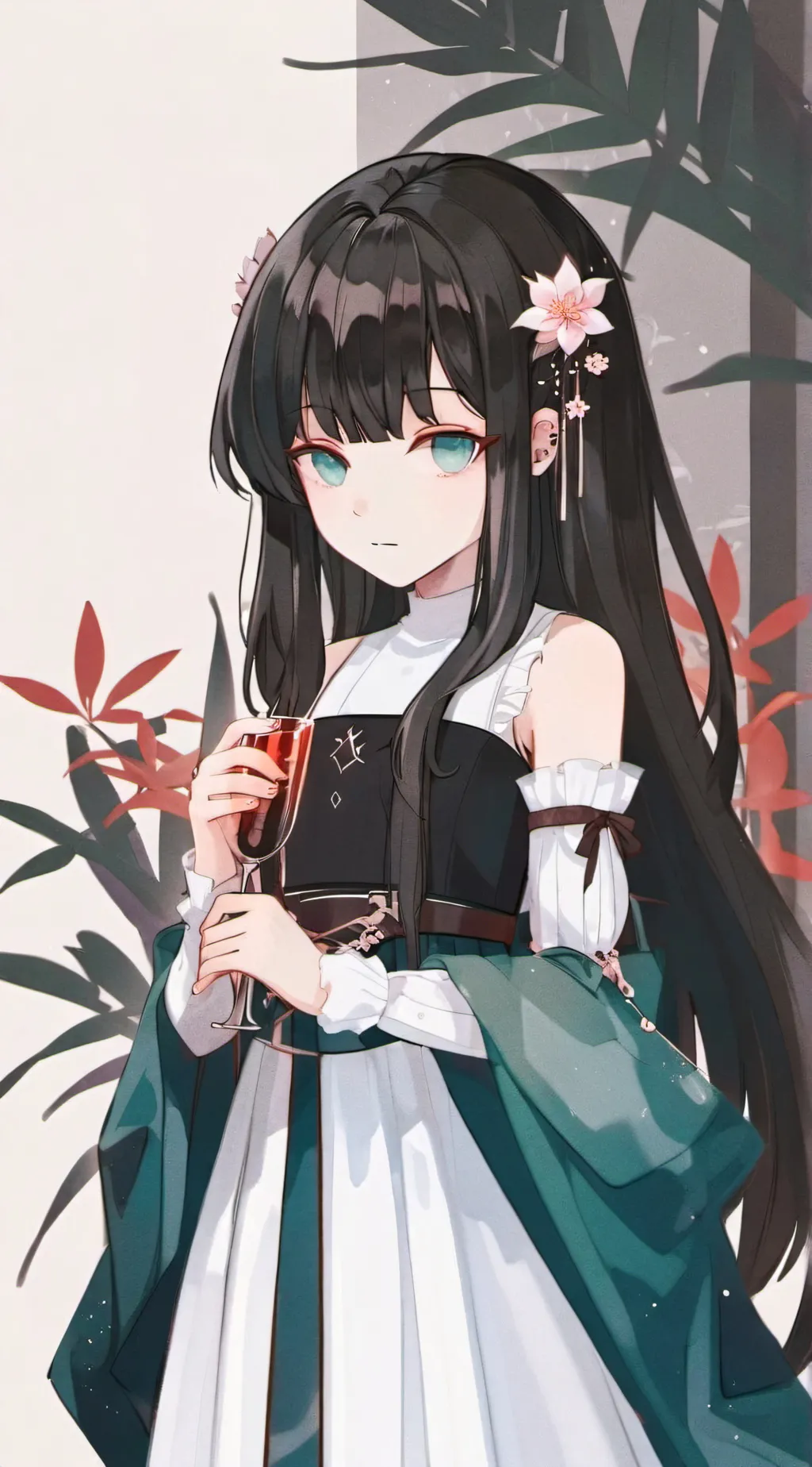 ai character: mui as ur brother! background