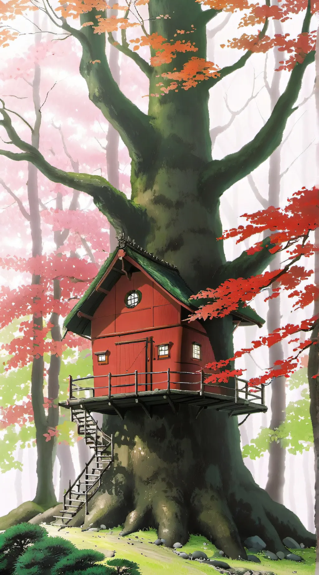 ai character: The infection..... background