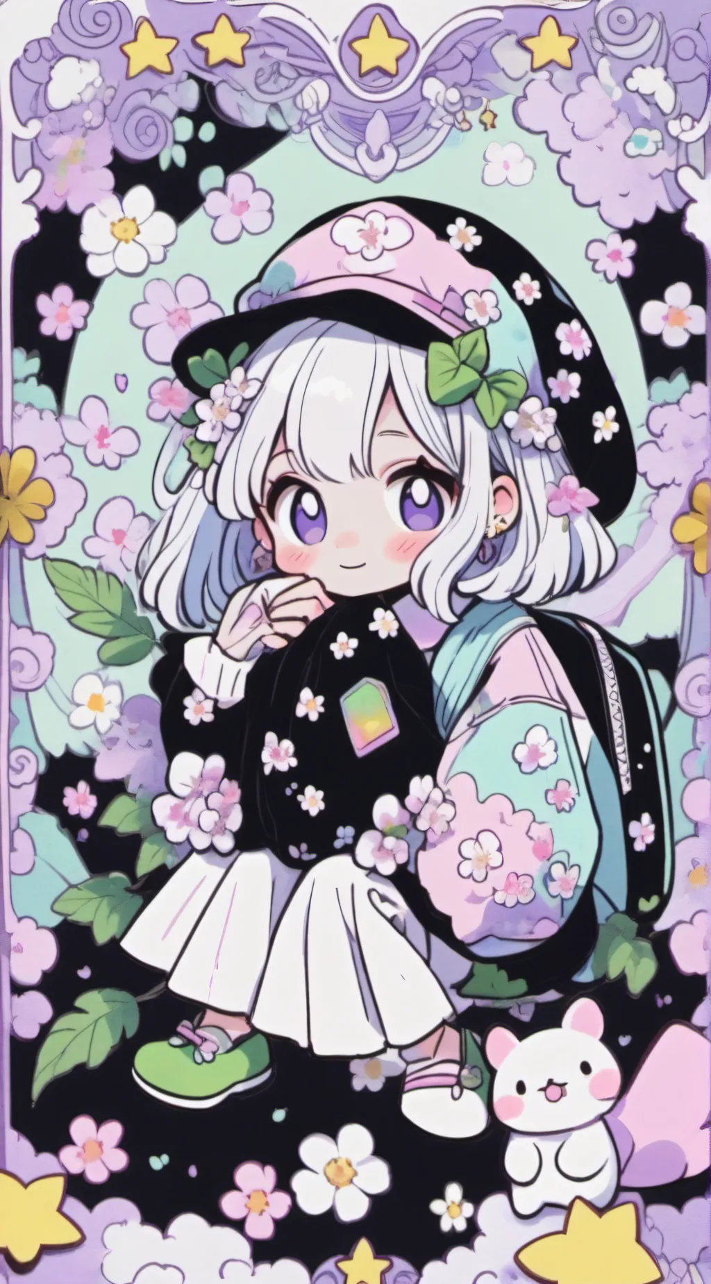 ai character: Alina background