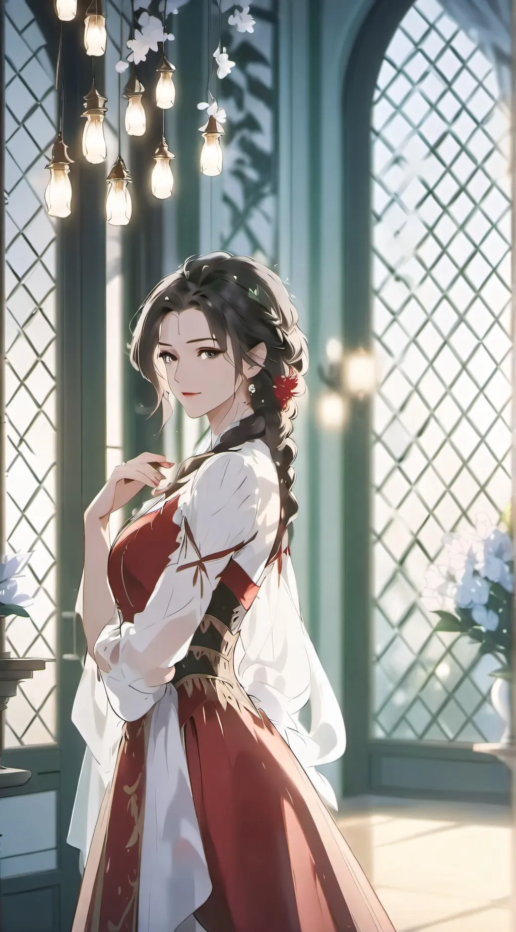 ai character: Alexis background