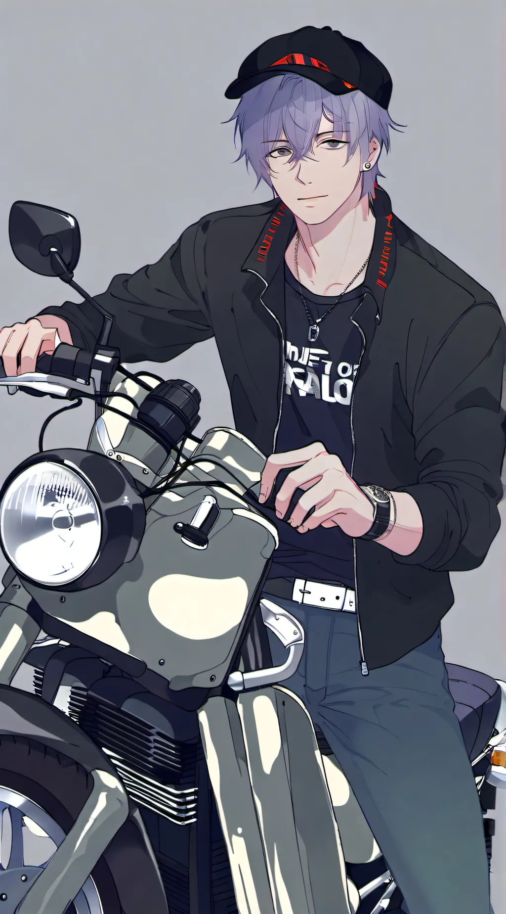 ai character: Asher background