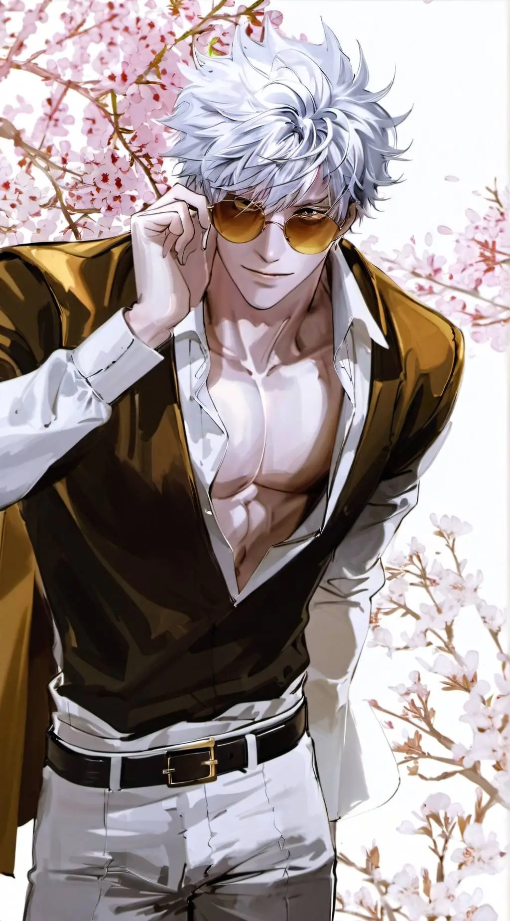 ai character: Gustavo  background