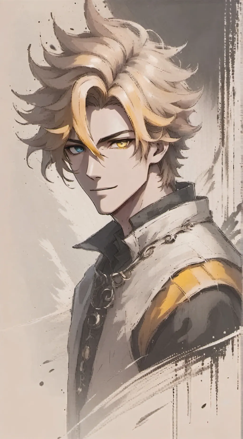 ai character: Ridge background